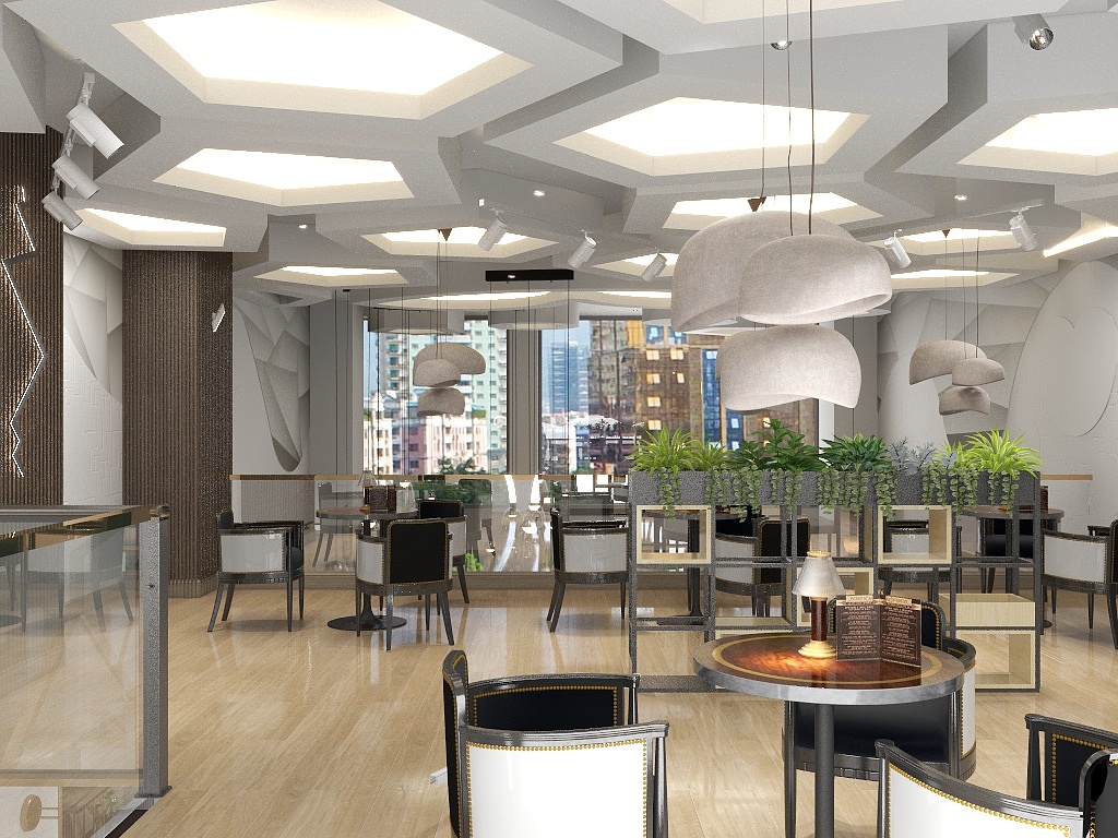 想吃番茄火锅.-猫咖-装修设计方案