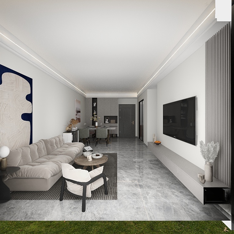 设计师徐-13O8192O321-玺园100m²设计师-亮-装修设计方案