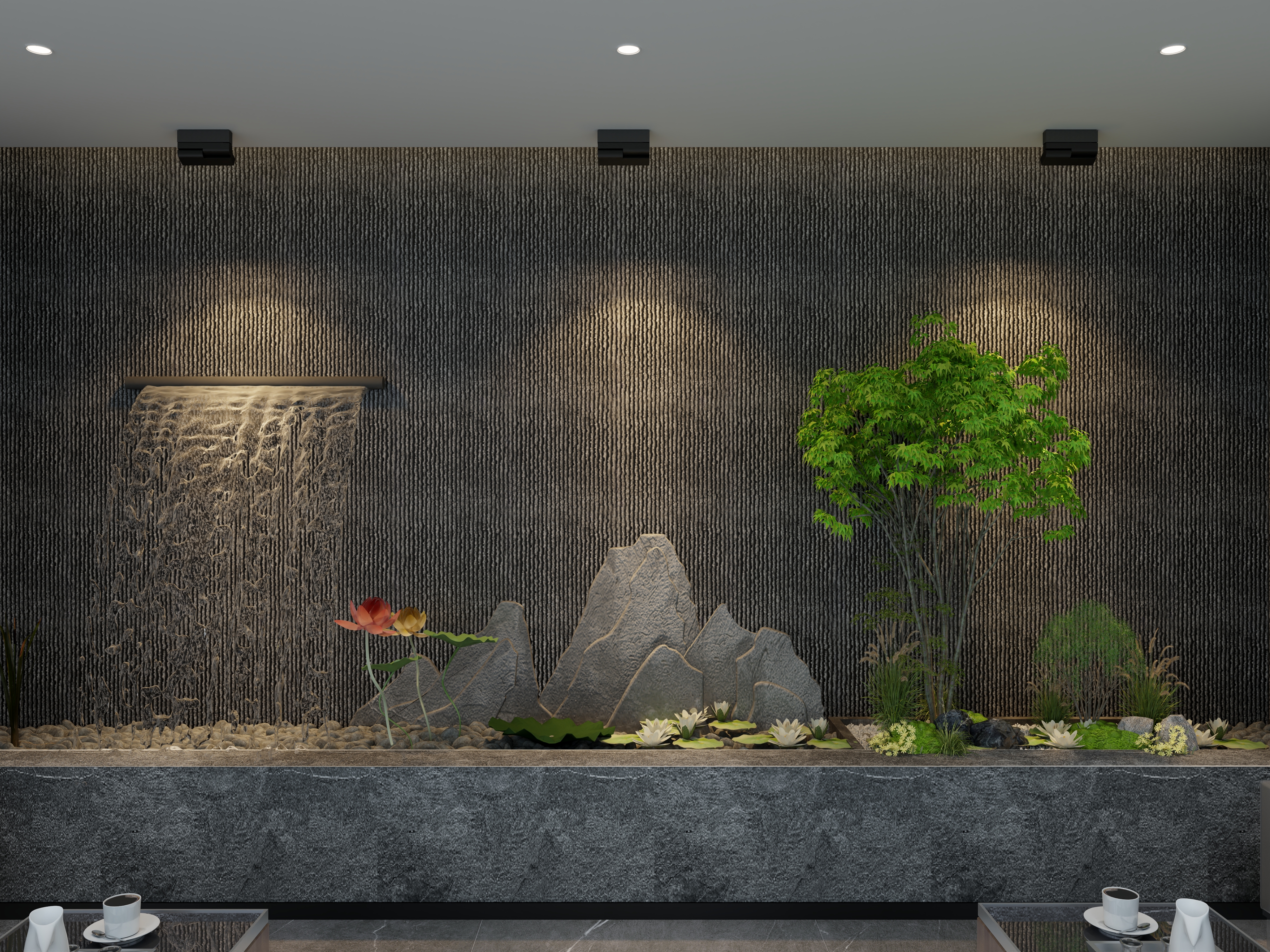 彭徽-物流公司办公室-装修设计方案