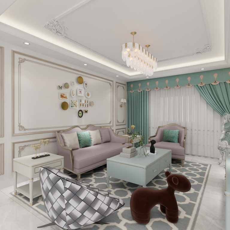 李天慈-模板副本-轻奢风设计-装修设计方案
