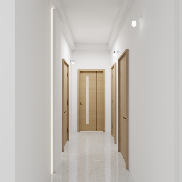 阿无12-海德公园81㎡3室-装修设计方案