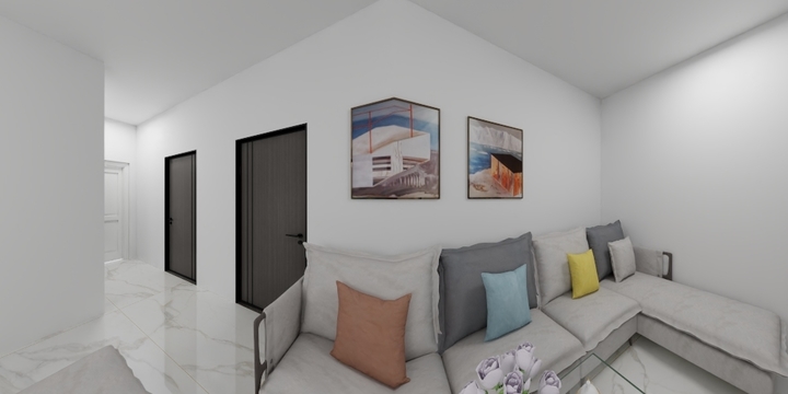 悦舍空间-田宁国-房县邮政局刘先生-装修设计方案