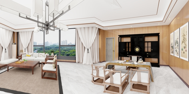 兴鸿泰_兴平-大龙棋牌室-副本-装修设计方案