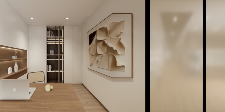 周子超-壹号展厅-装修设计方案