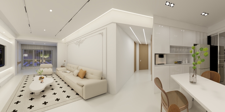 设计师涂雅芳-宏维星湖湾-装修设计方案