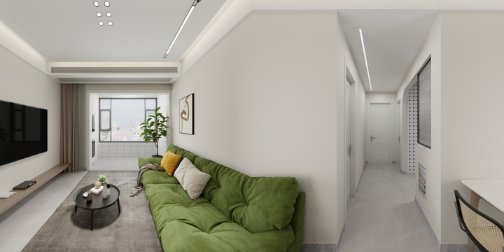 何俊1875511-明月山南  100-装修设计方案