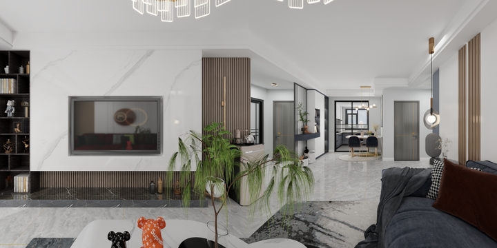 JiHe设计-富悦城1A#-1301F-装修设计方案