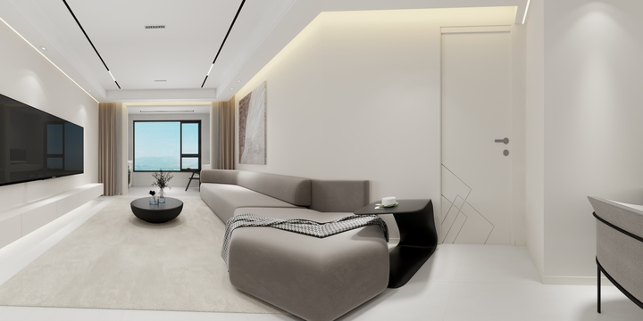 石文科空间设计-铂宇花园35-2-1501 现代 -装修设计方案