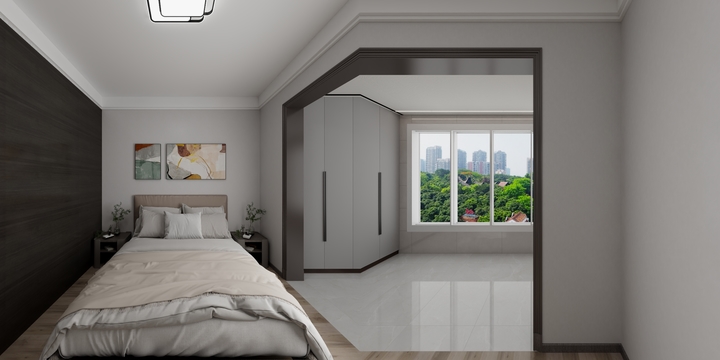 尚品安佳-朗诗，渭城府-装修设计方案