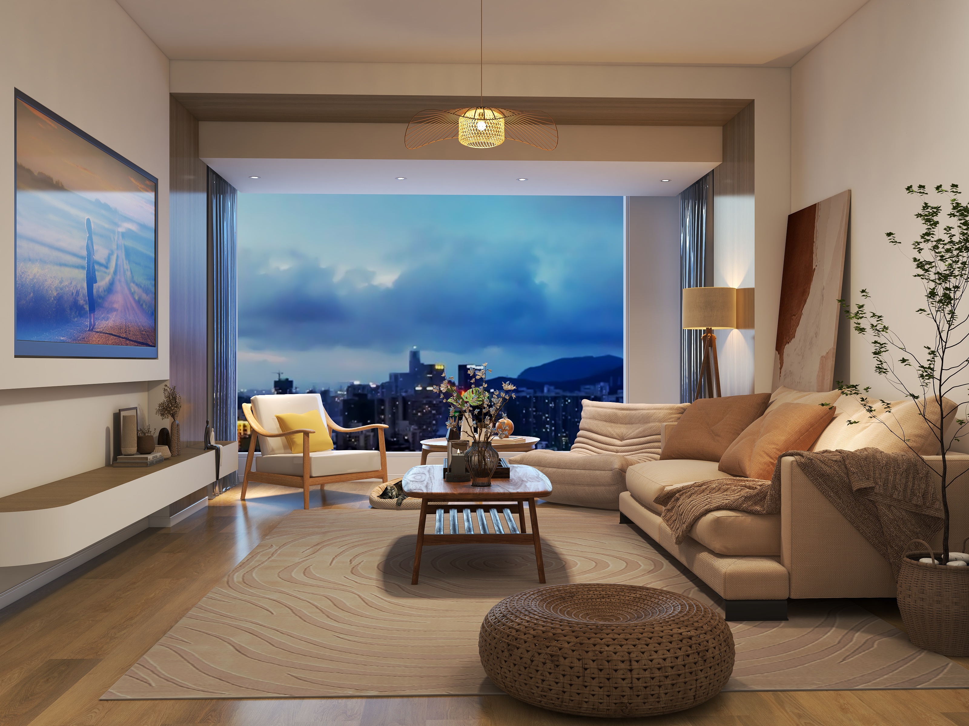 DesignerLions-171小区115㎡-装修设计方案