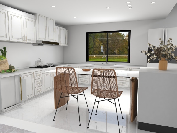 hongbienblue的装修设计方案garden Villa