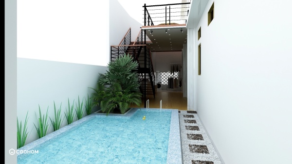 Andry Design Studio的装修设计方案BALKON