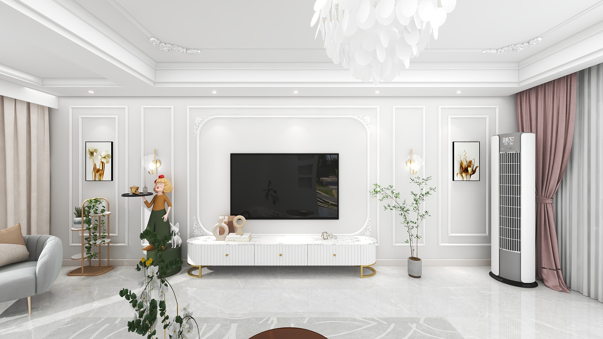 巧CRoa-龙居花园雅宅-装修设计方案