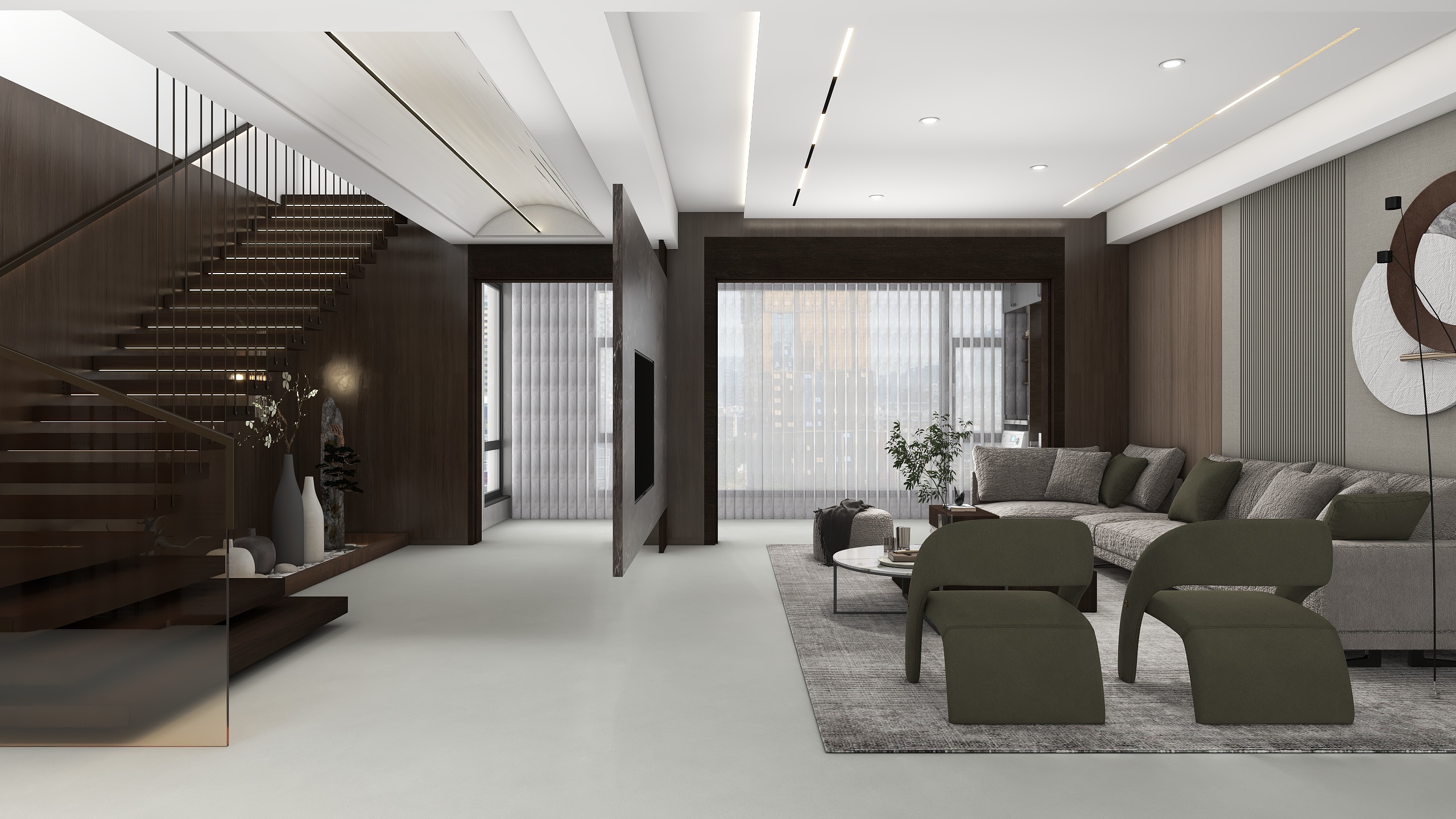 设计师陆青兰-碧桂园中南双玺-装修设计方案