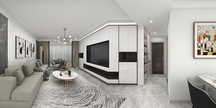 张强-万豪-装修设计方案