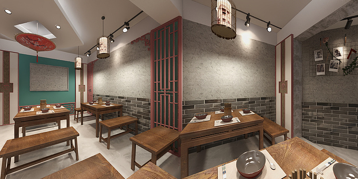 蒋明辉-串串店-装修设计方案