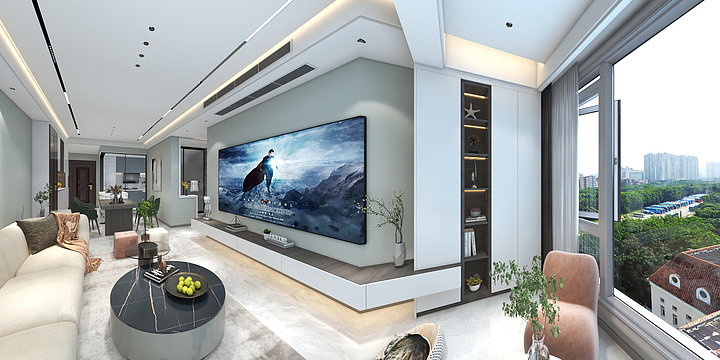 敬斌-三汇四季3-1505效果-装修设计方案