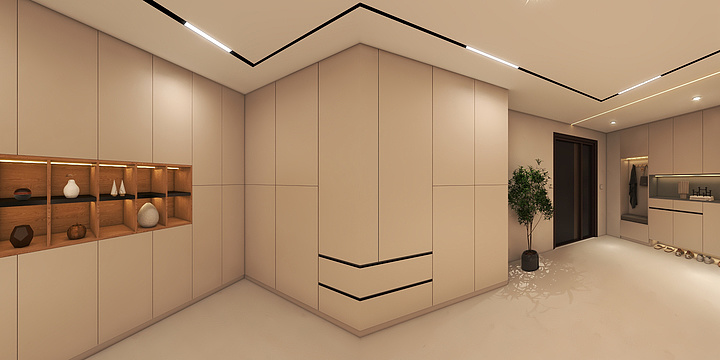 贵州金枫艺装饰工程有限公司zW-茶马古镇3单元102,肖阿姨-装修设计方案