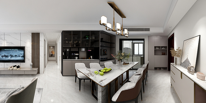 常州黑马装饰设计-星光城6-1604布局设计-装修设计方案