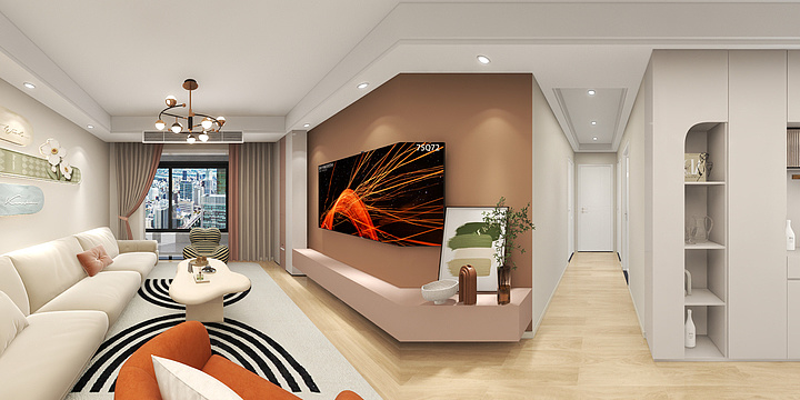 室内设计吕少锋-九街十八巷江老师-副本-装修设计方案