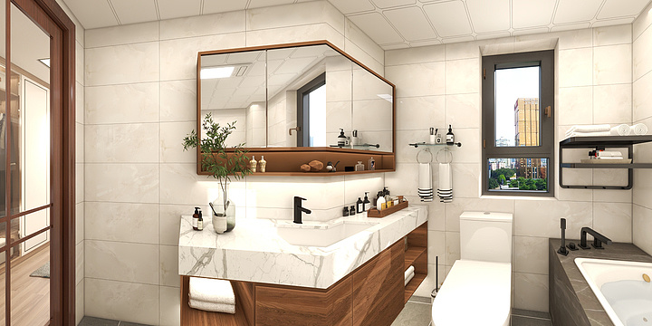 小月初六-七里河-新中式-装修设计方案