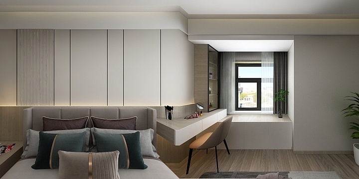 室内设计陈果-新港家园17-2-701-装修设计方案