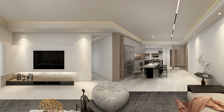 壹周室内设计工作室-及第7-2203-装修设计方案