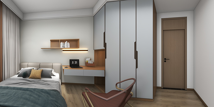 ms黄走路爱插兜-萍乡上栗叶总别墅-装修设计方案