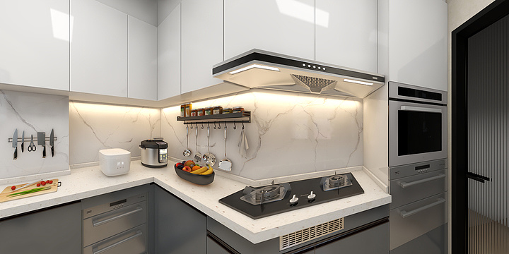 设计_柱-麻四厨房改造-2-装修设计方案