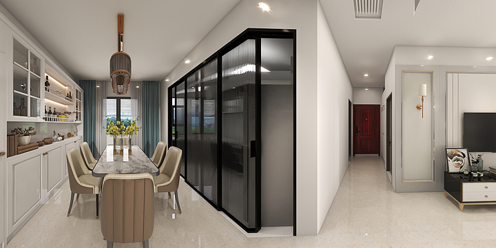 洄麓设计-龙湖春江郦城-装修设计方案