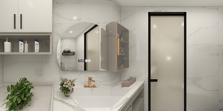 上居e品-湖景12 4-1913-装修设计方案