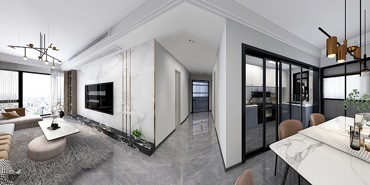 李明弦-盘龙御康园-赖总雅居-装修设计方案