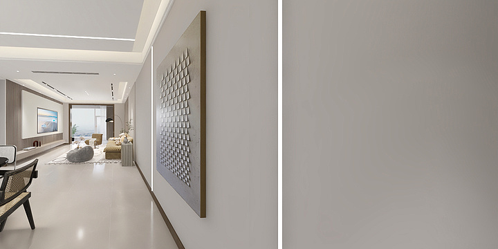 Feng设计A-蓝岸公馆-装修设计方案