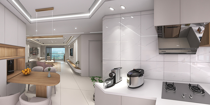 弘达设计师小熊-江山名居 耿先生-装修设计方案