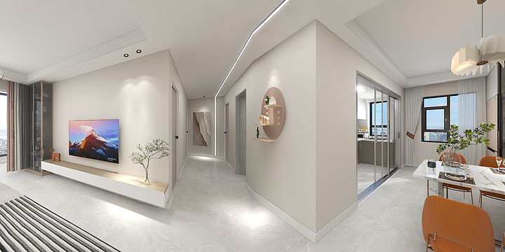 AaaaCHEN-兴邦装饰-原木风设计-装修设计方案