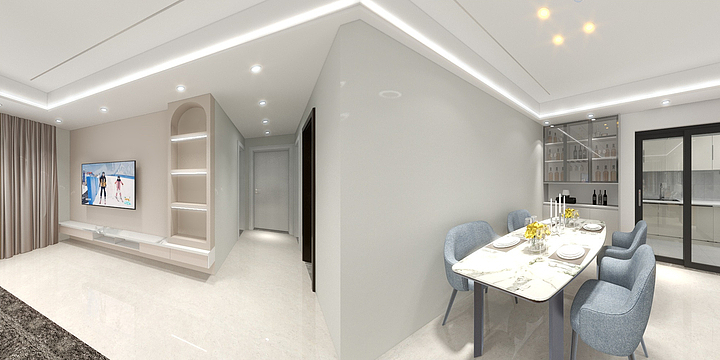 家怡设计-碧桂园-装修设计方案