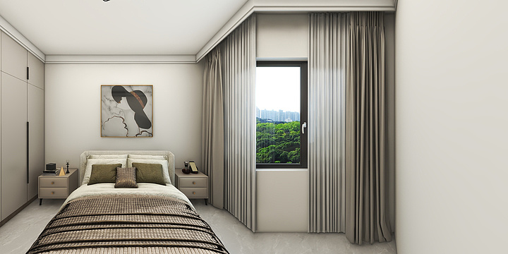 JC全案设计-中邑华章20-1706-装修设计方案