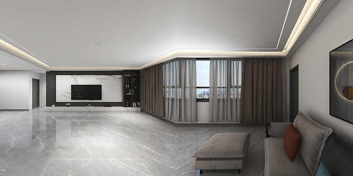 钧学装饰-福泉居轻奢-装修设计方案