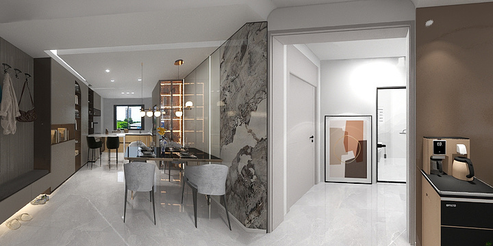 小冯設計173-4-1-601-装修设计方案