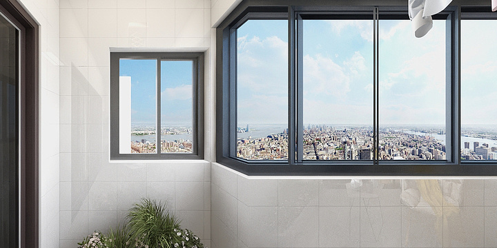 蒋玥松-海德公园81㎡2室-装修设计方案