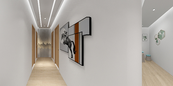 NiuiR-美容院-装修设计方案