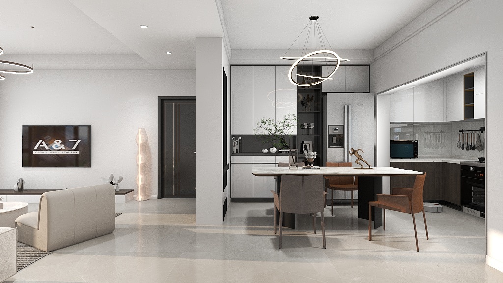 设计师袁伦-颢郡5-1-13方案-装修设计方案