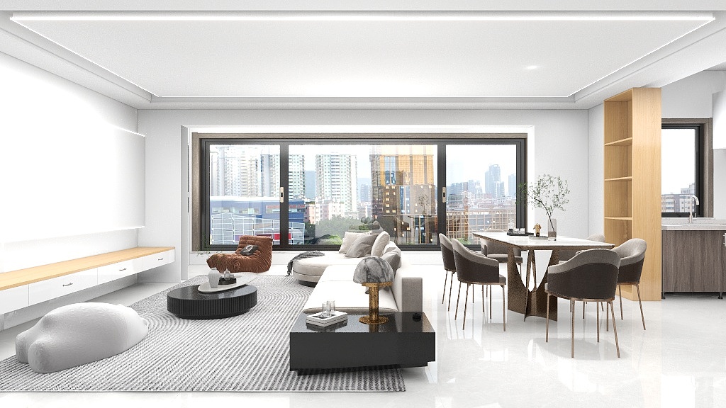 清风依依-云星钱隆御园雅居-装修设计方案