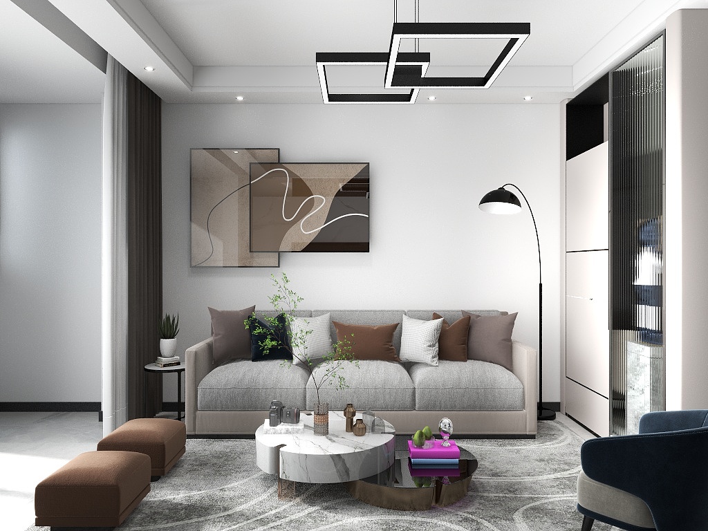 阿鑫。SMgq-创艺装饰5-2-201-装修设计方案