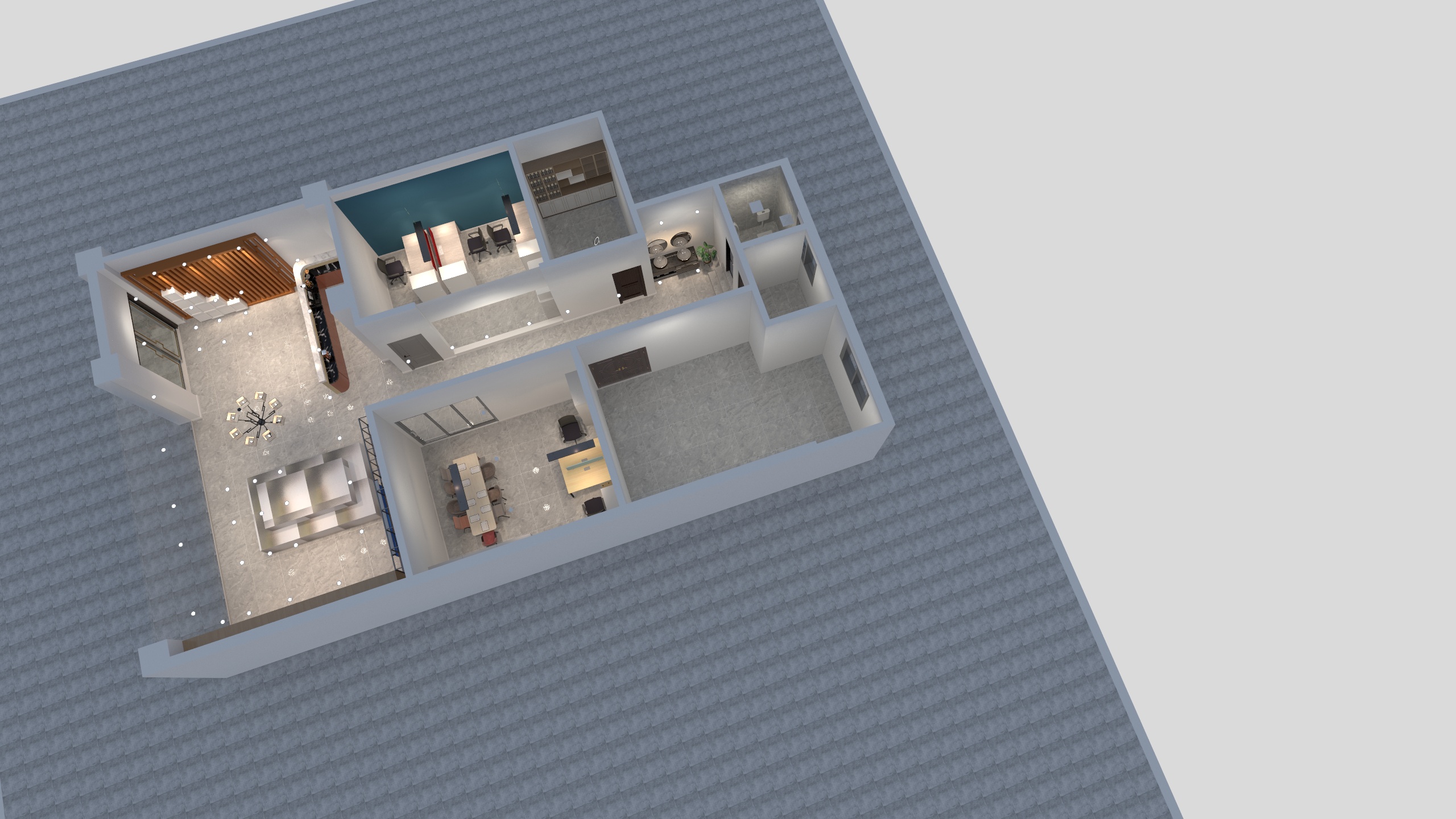 装修锅-绵竹酒厂-装修设计方案