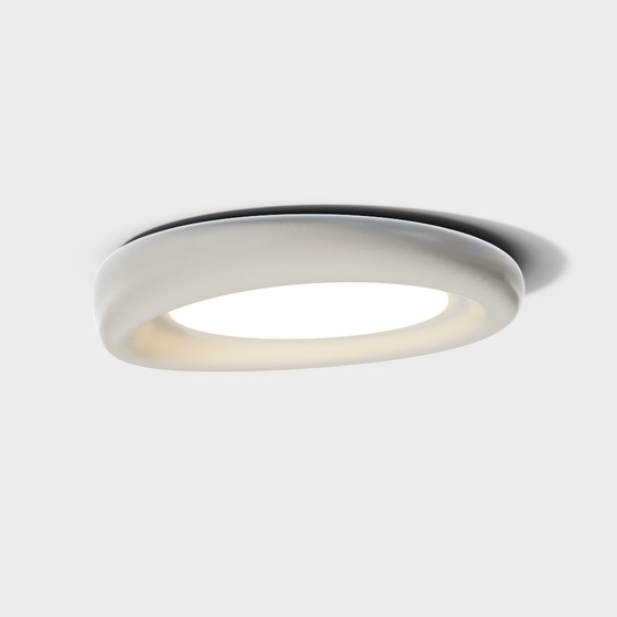 Modern cream style ceiling lamp