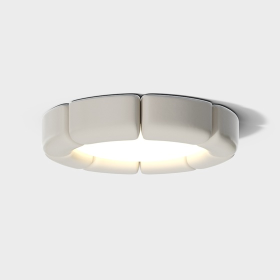 Modern cream style ceiling lamp