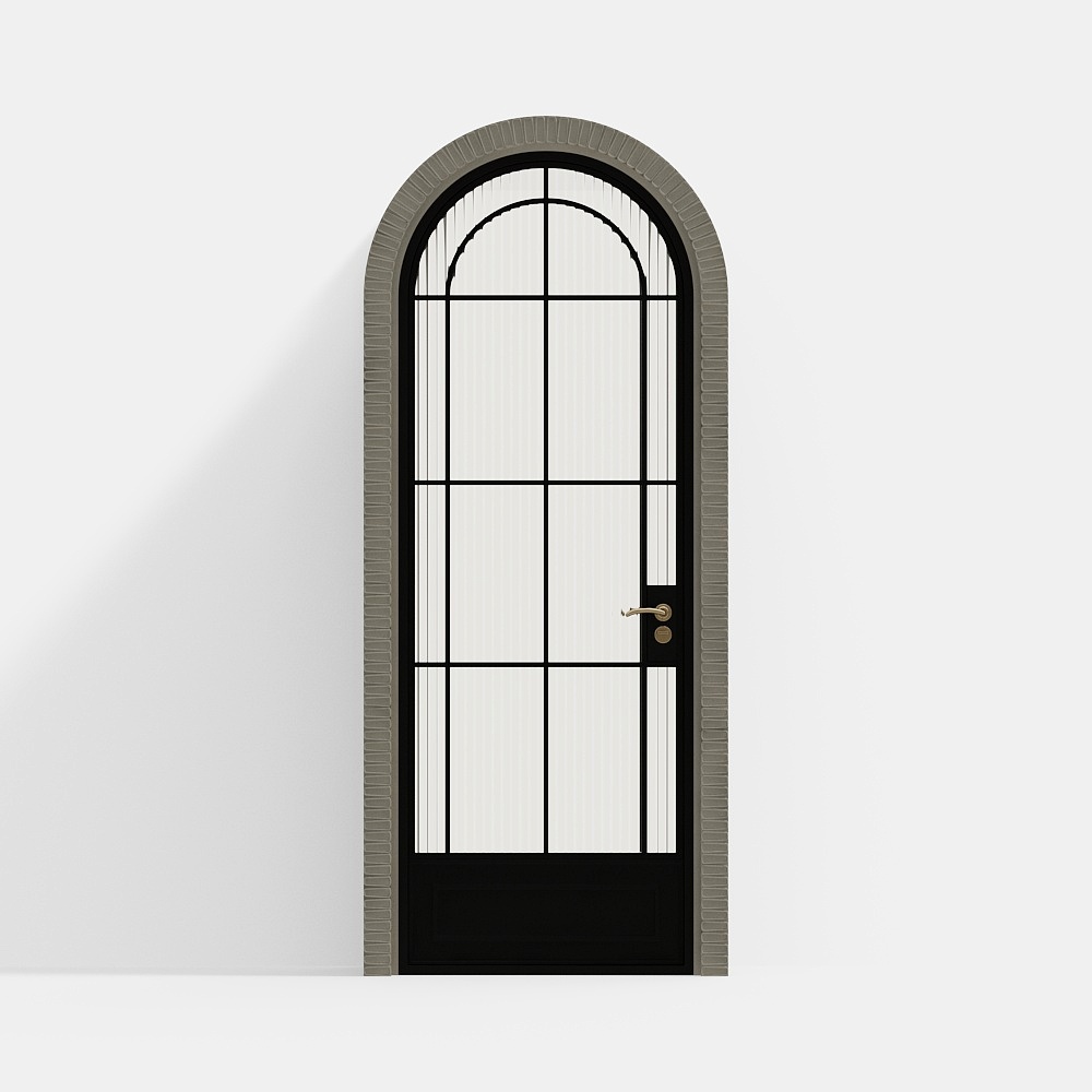 法式玻璃门