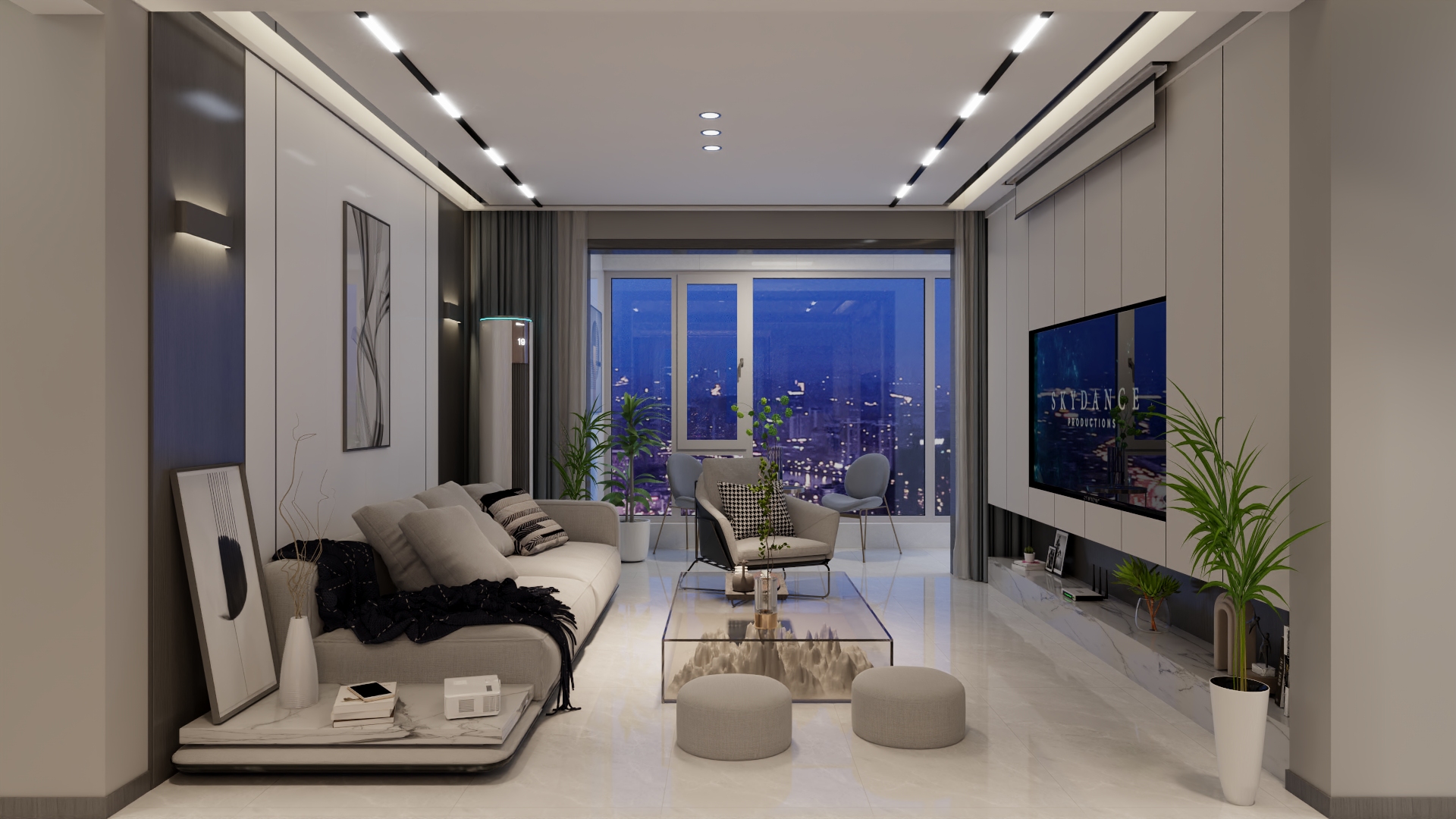 东晟-装饰-御苑-4-2-1802-装修设计方案