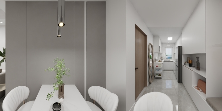 asap墨鱼-轻奢风两室-装修设计方案